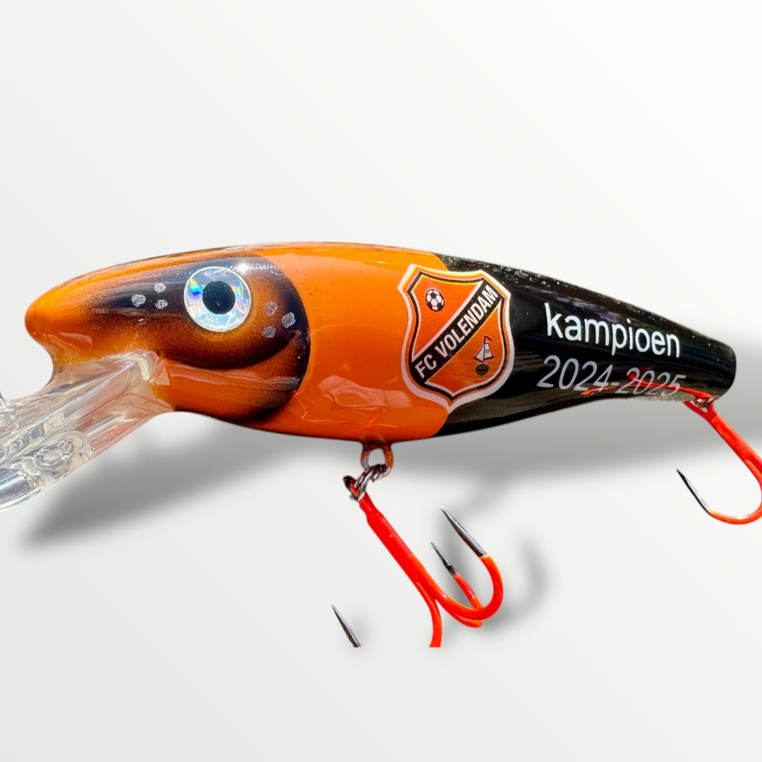 The Erniecc 6” Volendam Kampioen editie. De allerlaatste nu met 20% korting✅
