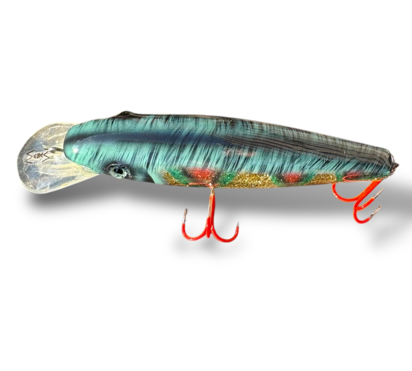 The ErnieCC 6” Glitterman