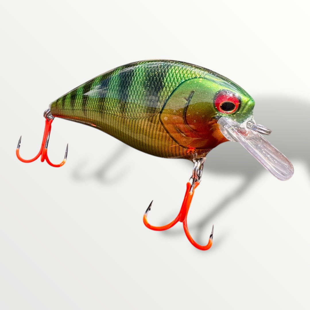 3 1/4”Square bill bait Perch