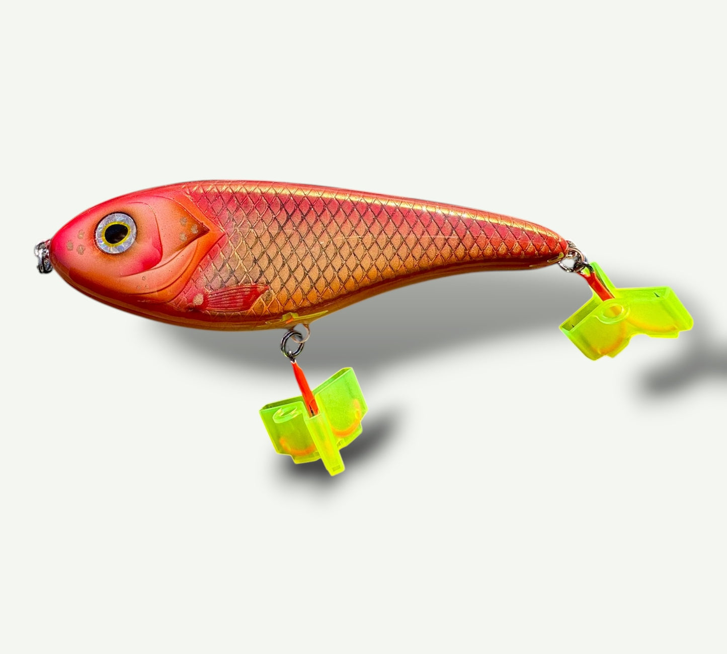 The Jerkbait slider 6" Rudd