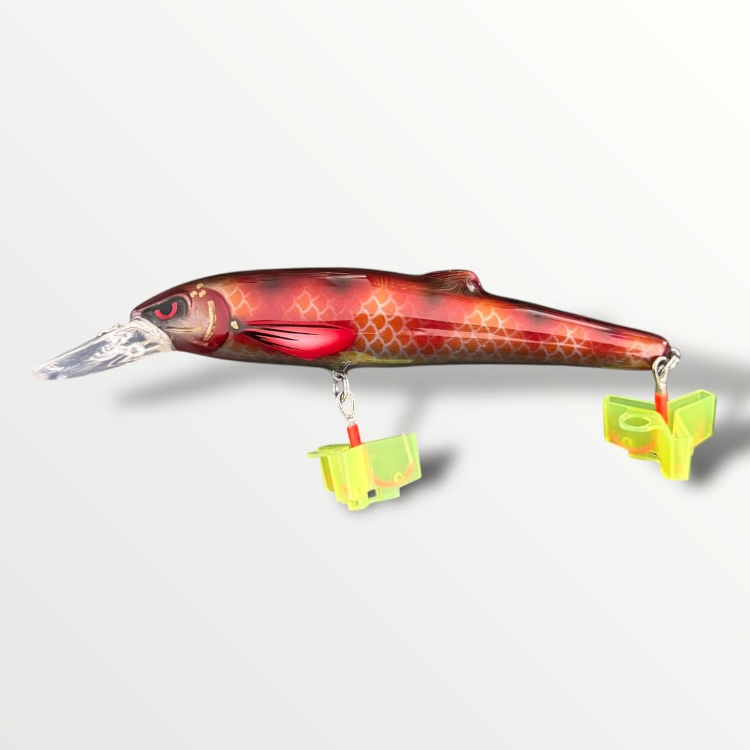 The Angry Jerk 5” Redsnapper