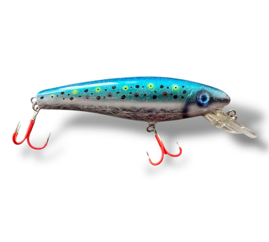 The ErnieCC 6â Uv treble #1 afgehaakt