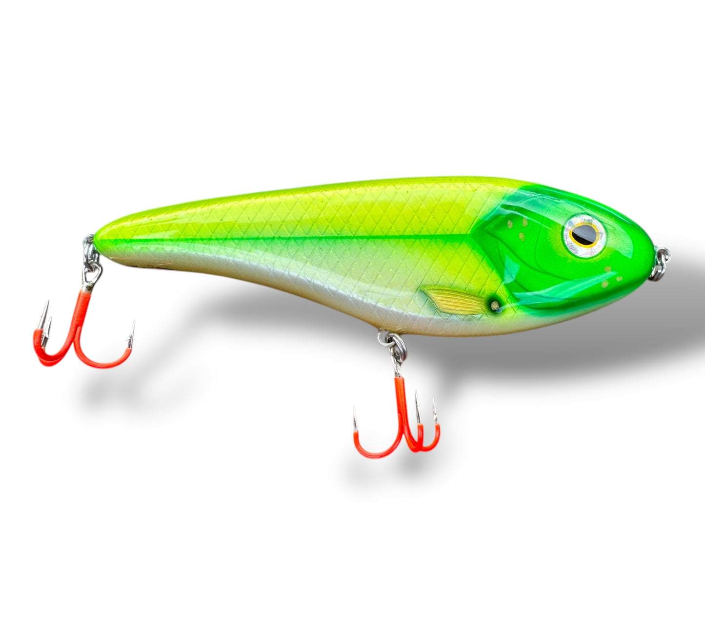 Jerkbait slider 6” Kermit