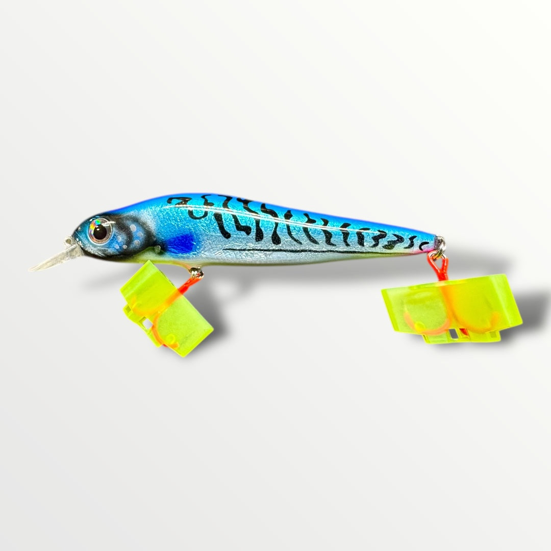 Big Head Minnow Herring the streetfishing sensatie