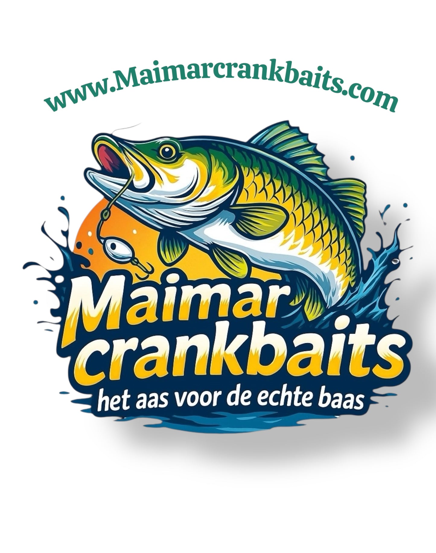 The Maimar Shad jerk 8cm Flame