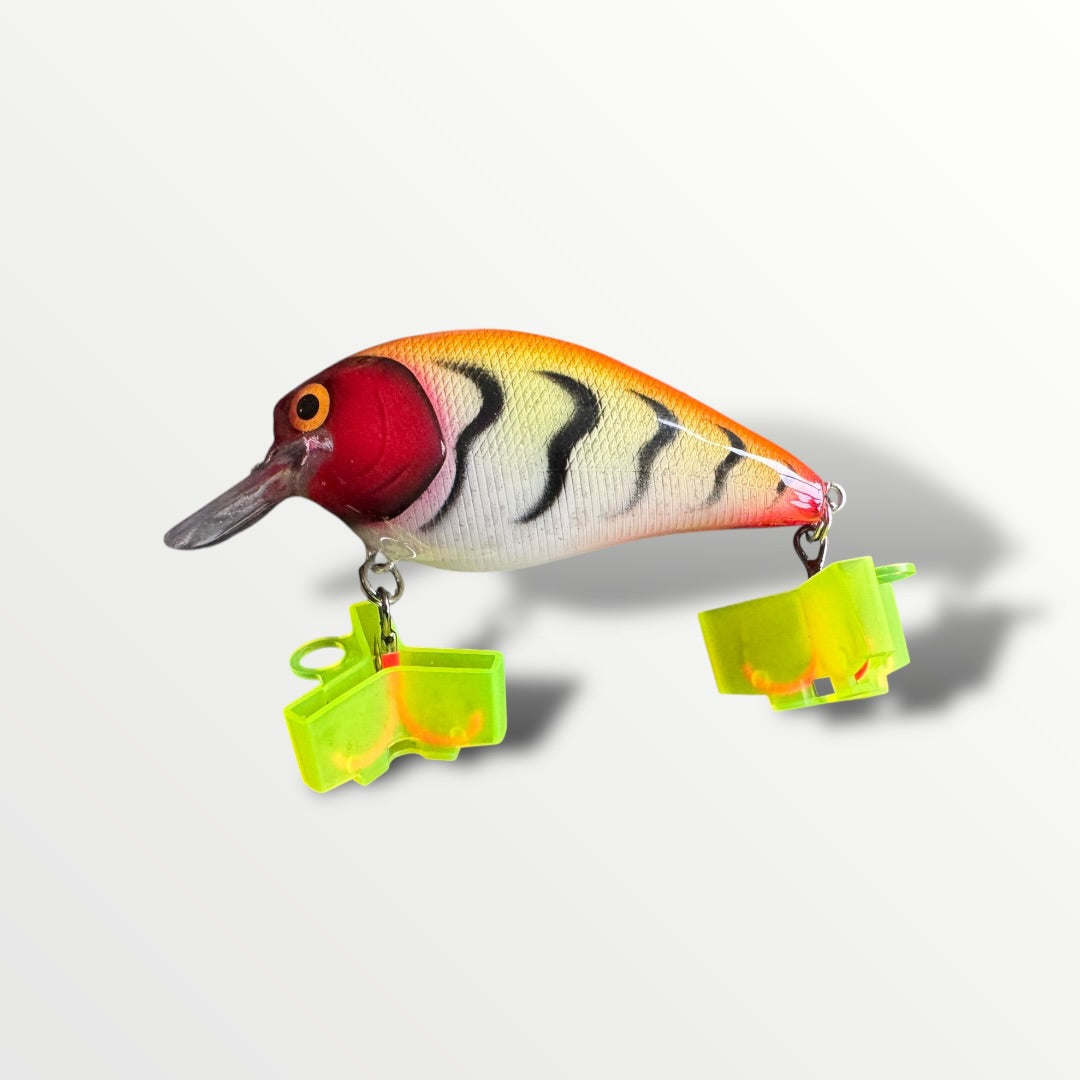 Square bill bait “3.1/4 Redhead