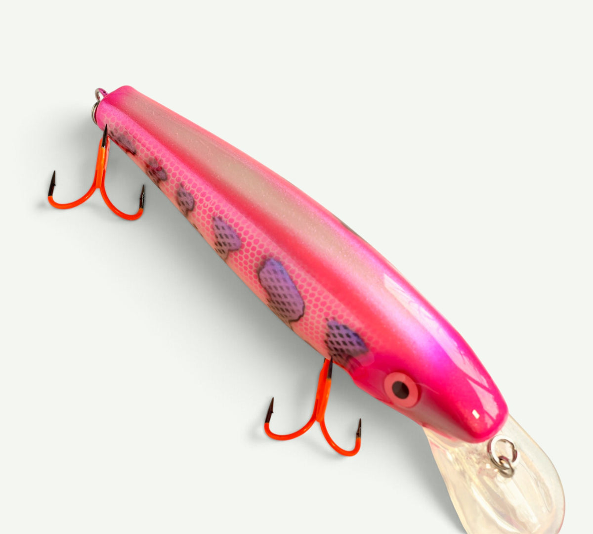 ErnieCC 6'' Pinky - Snoek Crankbait - Custom Painted