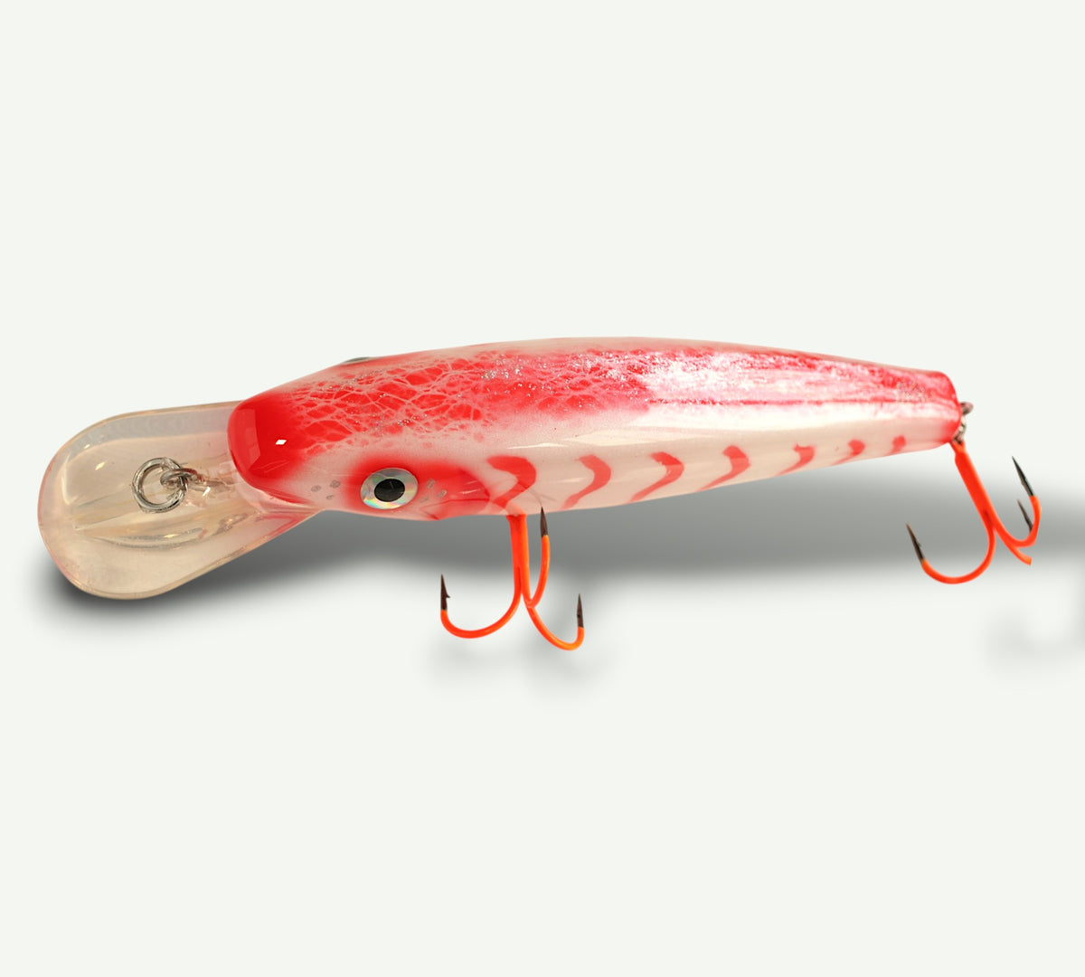 ErnieCC 6'' - Snoek Crankbait - Custom Painted