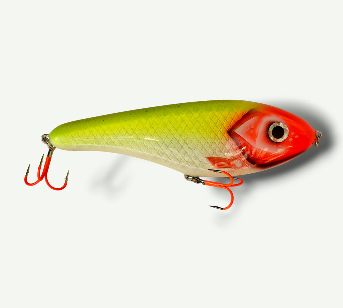 The Jerkbait slider 6" Pipo