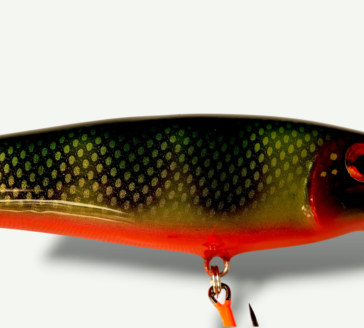 ErnieCC 6'' - Snoek Crankbait - Custom Painted