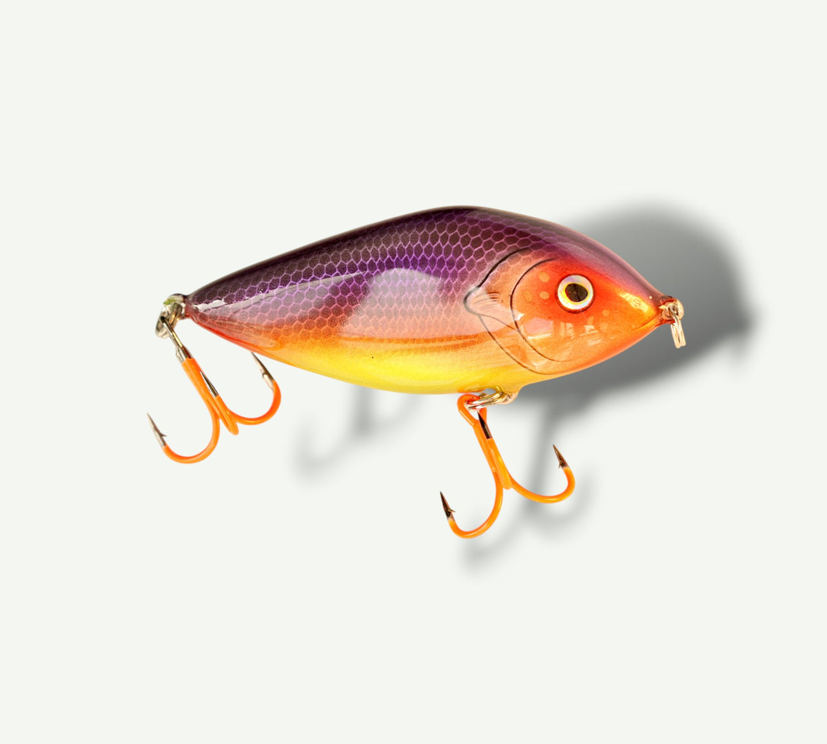 Jerkbait slider 2,75” SunsetRaider