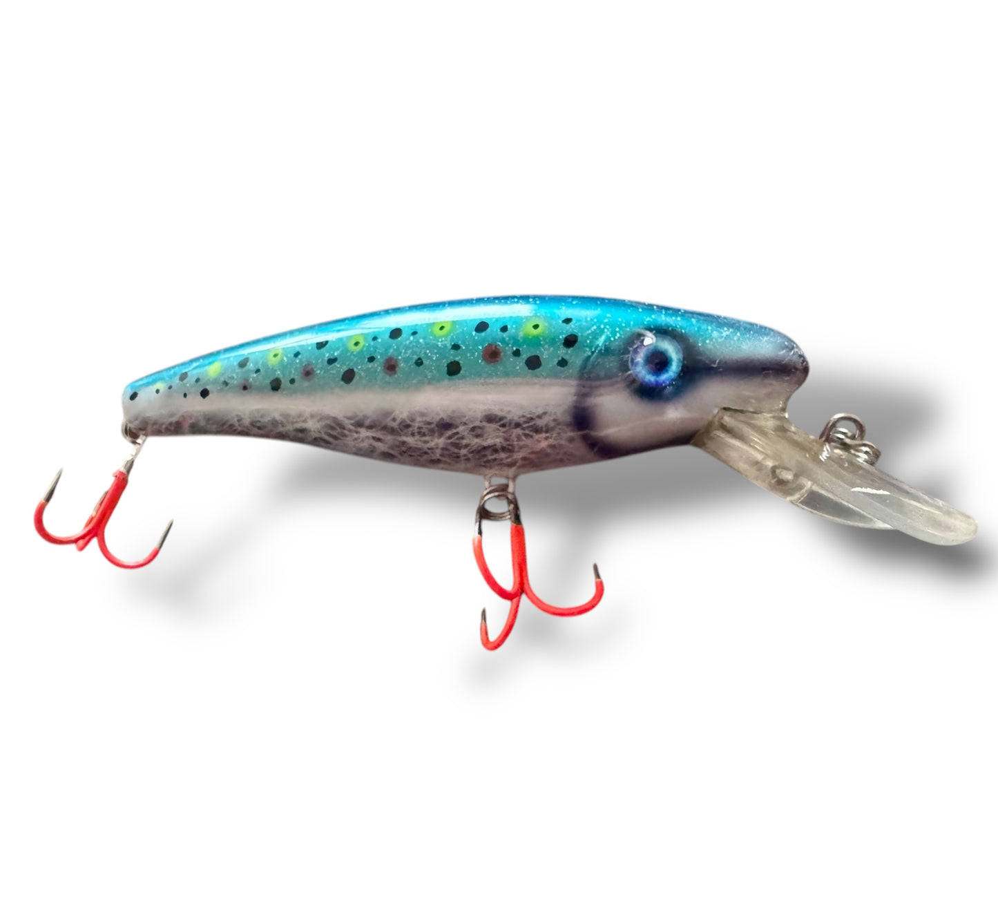 The ErnieCC 6” Uv treble #1 afgehaakt
