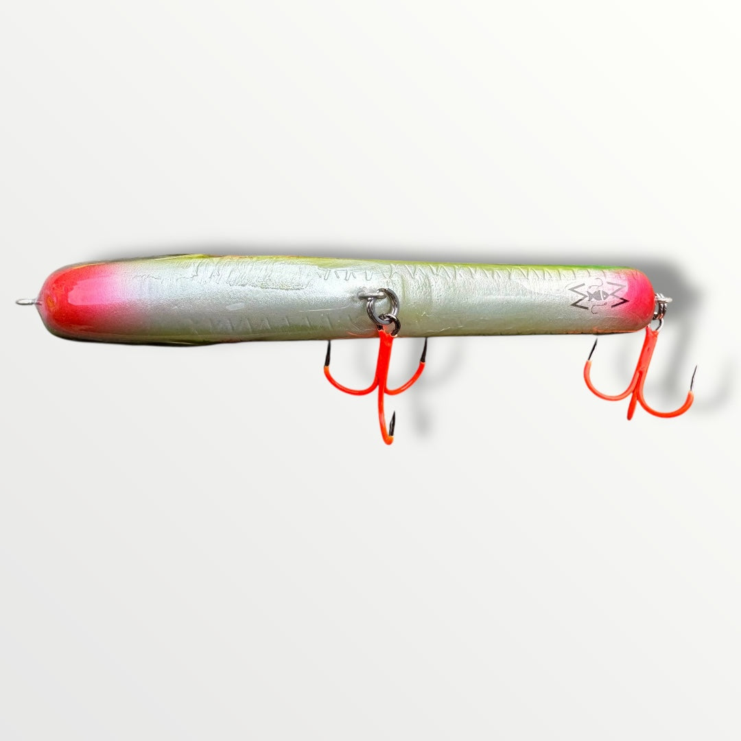Jerkbait slider 6” Perch