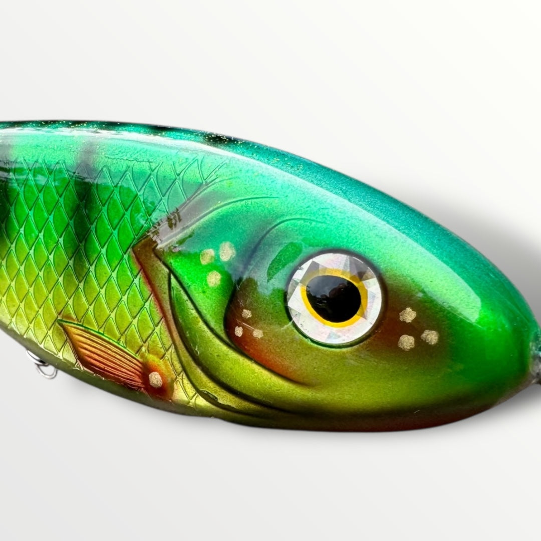 Jerkbait slider 6” Perch