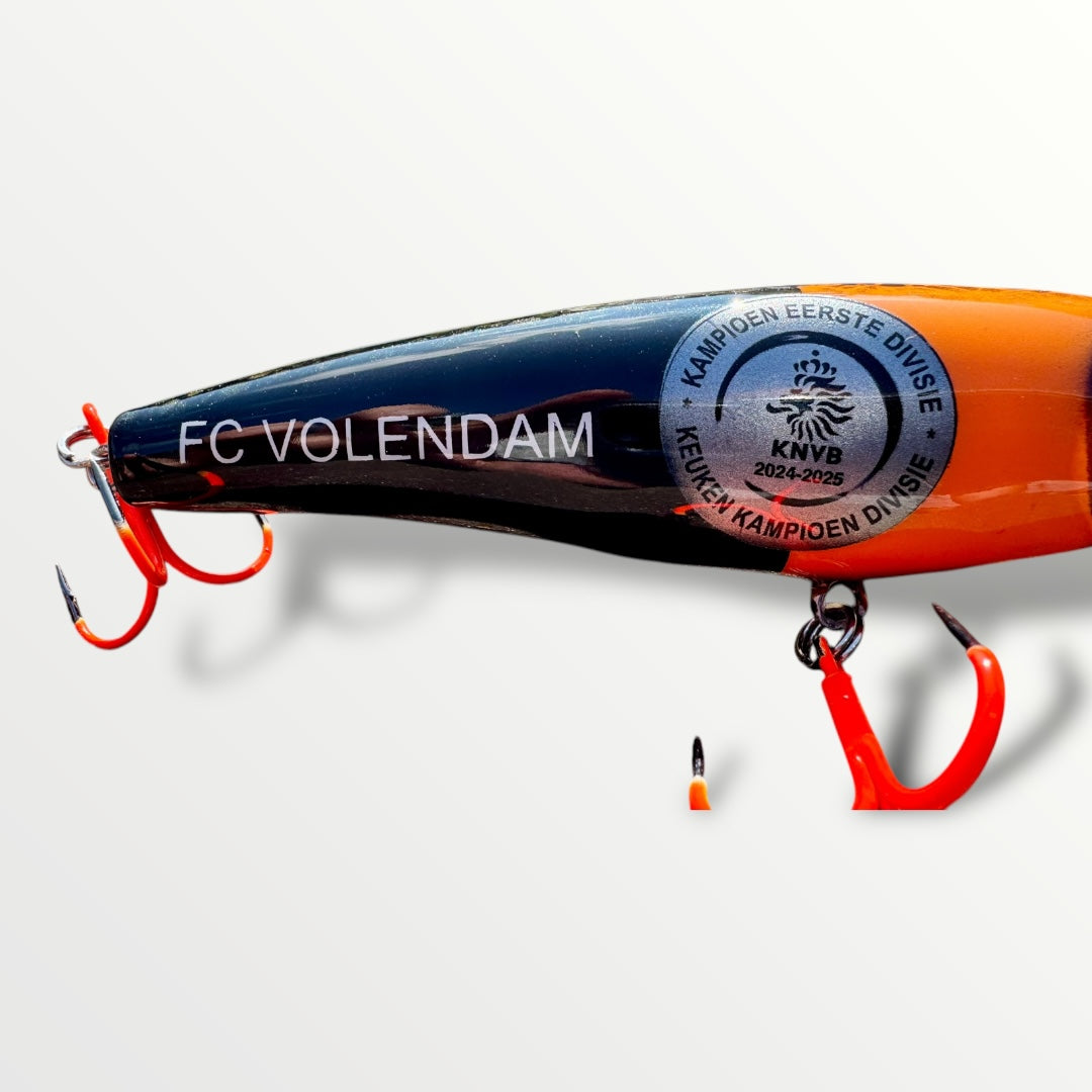 The Erniecc 6” Volendam Kampioen editie. De allerlaatste nu met 20% korting✅