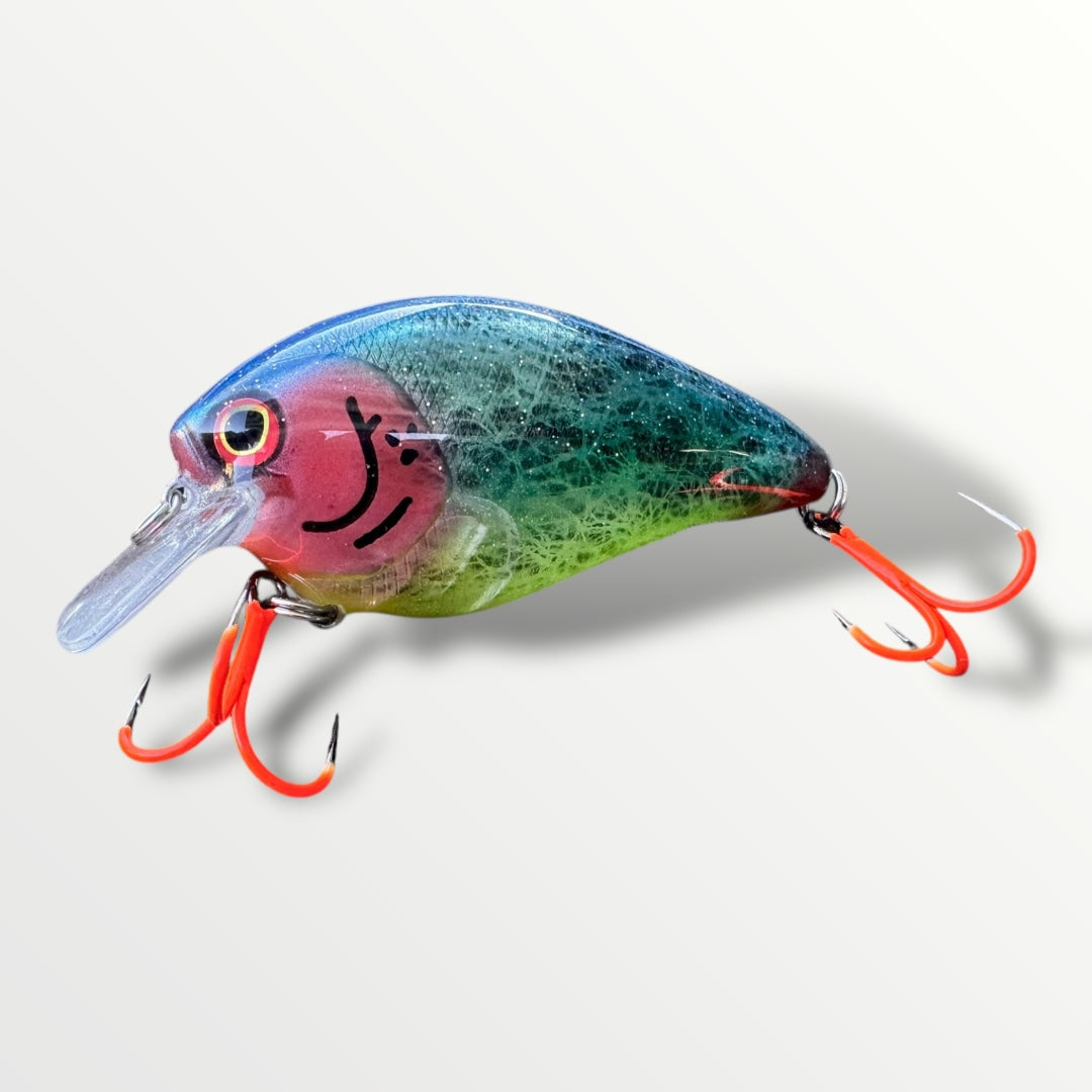 Square Bill Bait ''3 1/4'' transparant