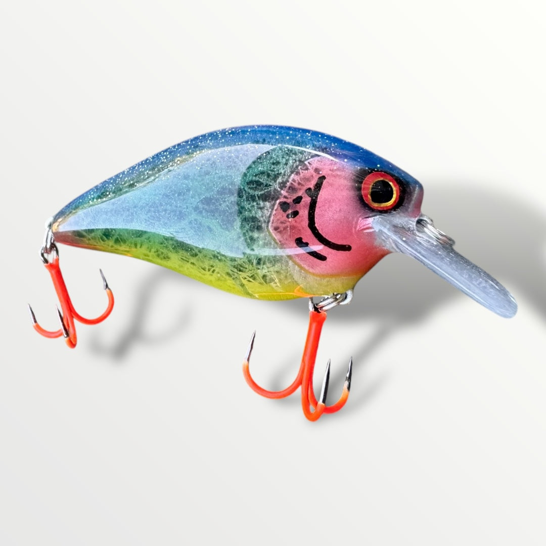 Square Bill Bait ''3 1/4'' transparant