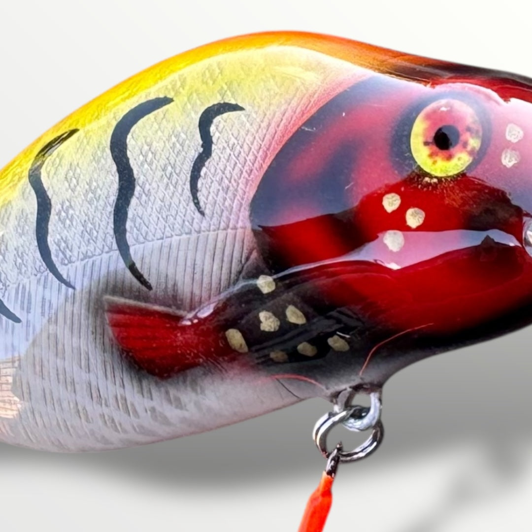 The Walleye 5β Redhead