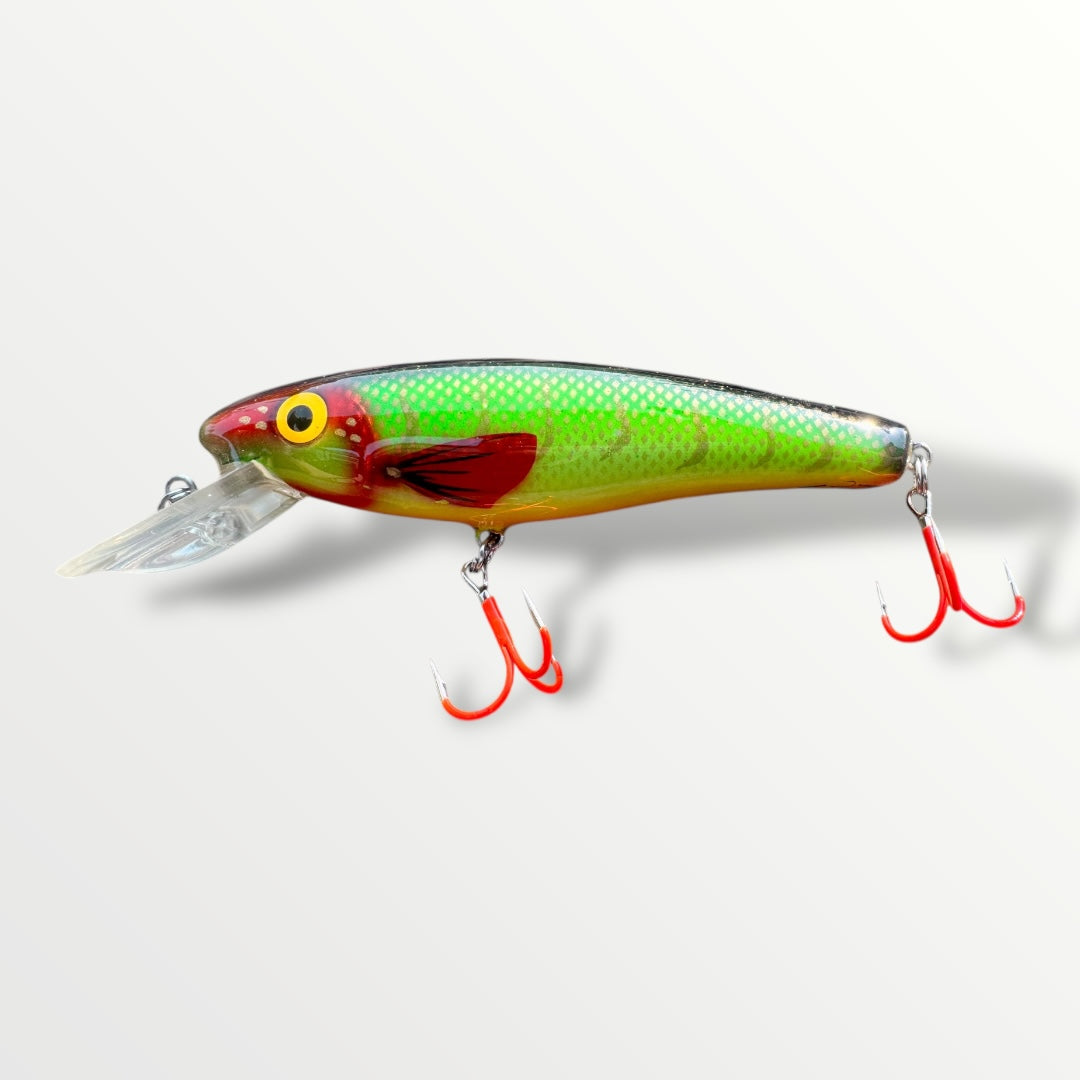 The ErnieCC 6” FireFin