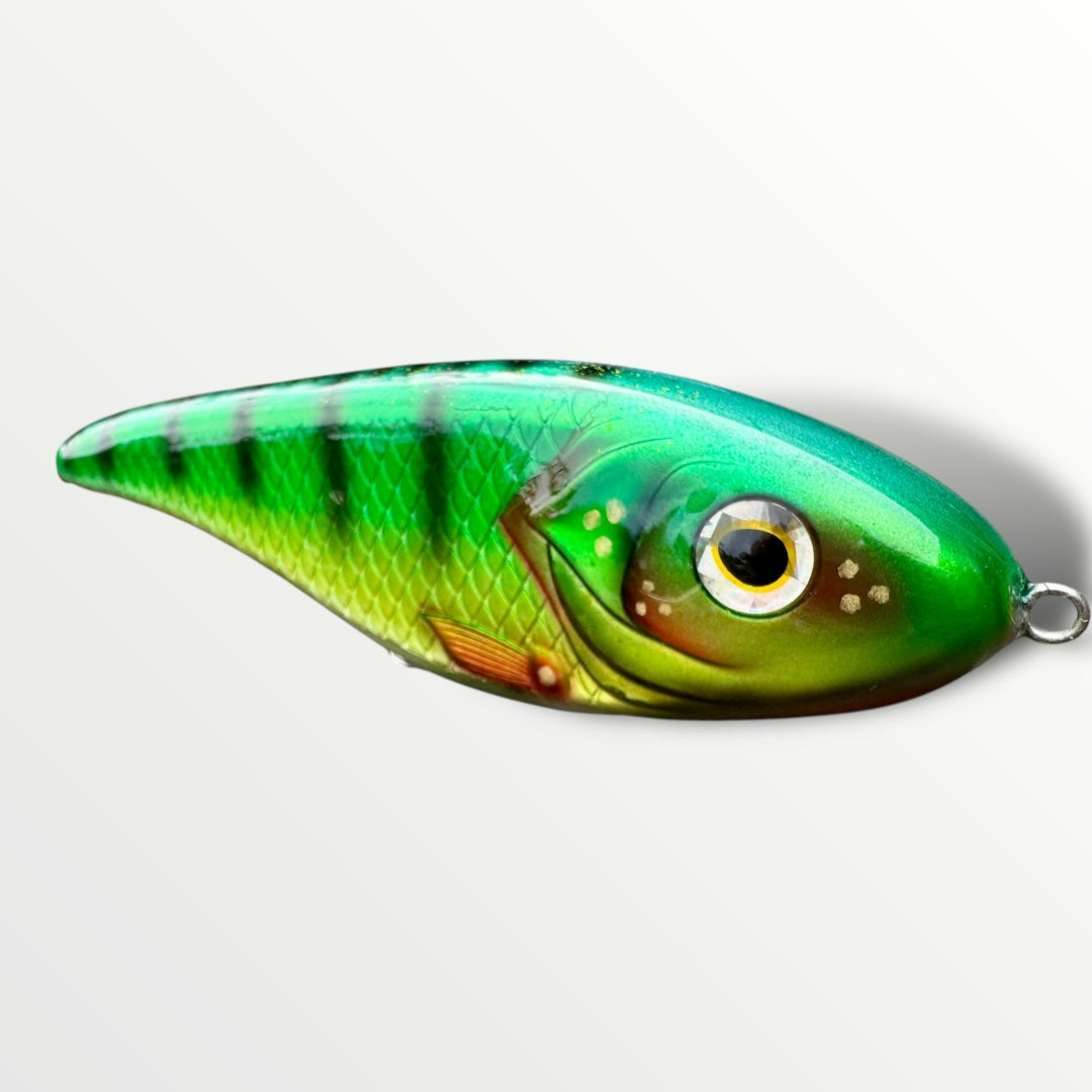 Jerkbait slider 6” Perch