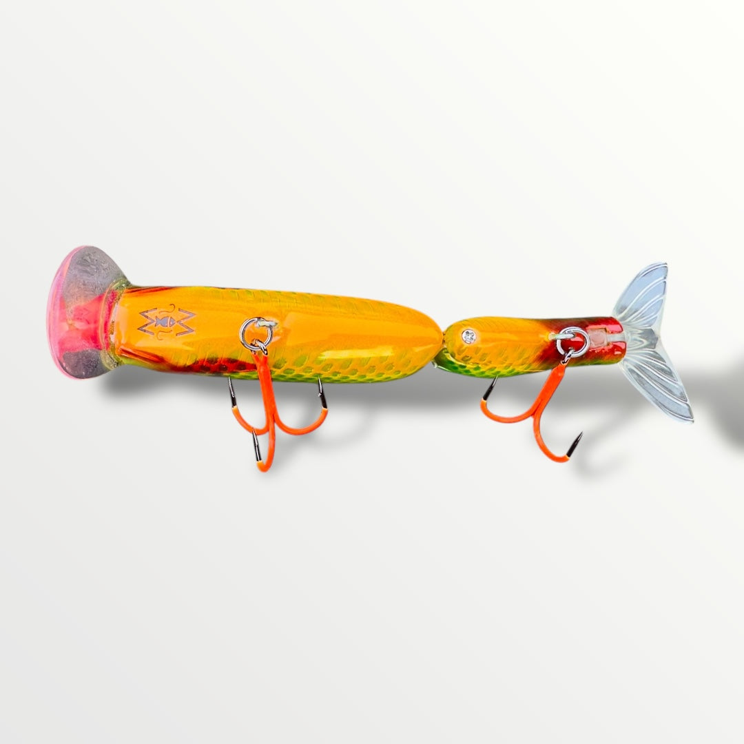 Gejointed Floating Swimbait – Glowvibe
