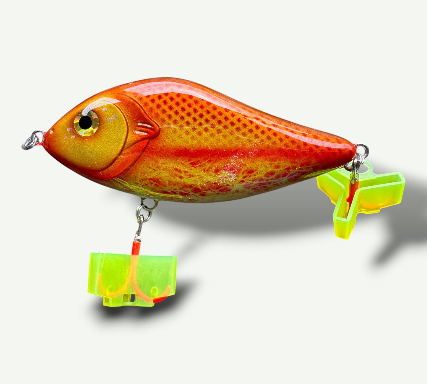 Jerkbait slider 4” GoldFish