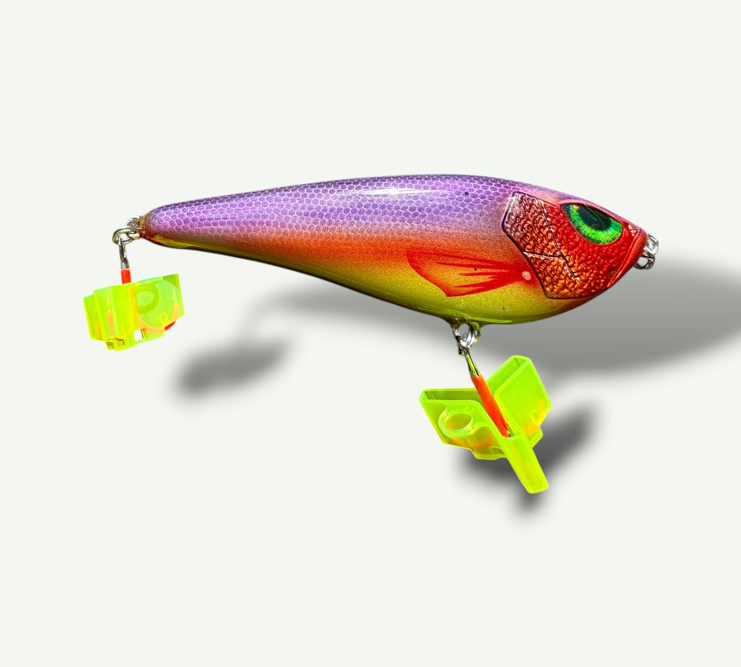 Musky slider “5 SunsetRaider