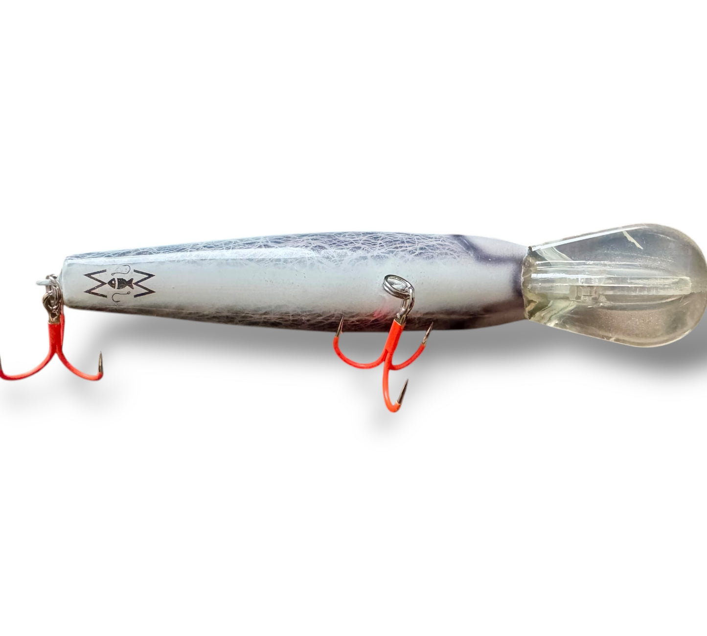 The ErnieCC 6” Uv treble #1 afgehaakt