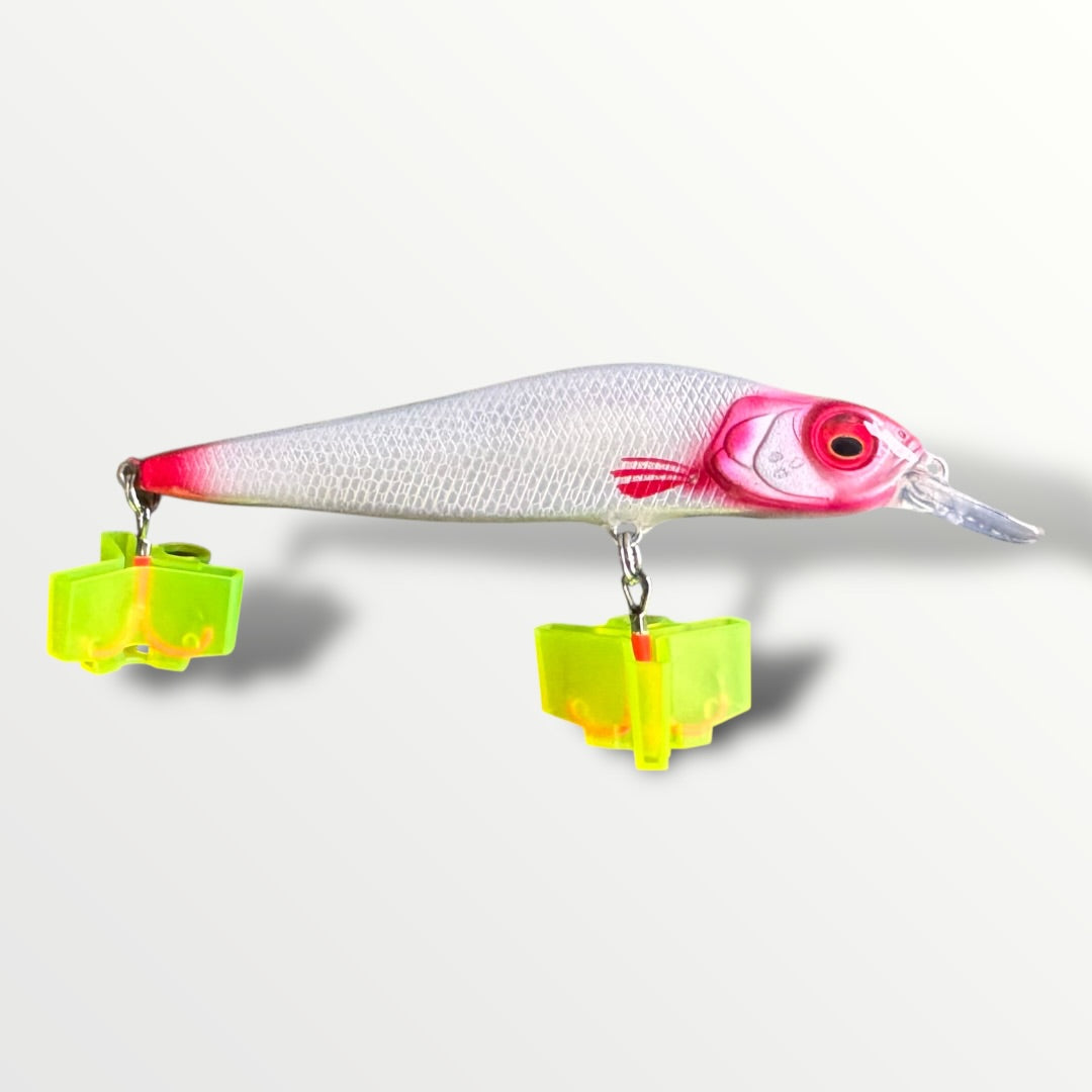 Big Head Minnow Yeti the streetfishing sensatie