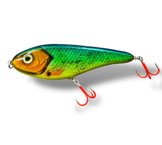 The Jerkbait slider 6"