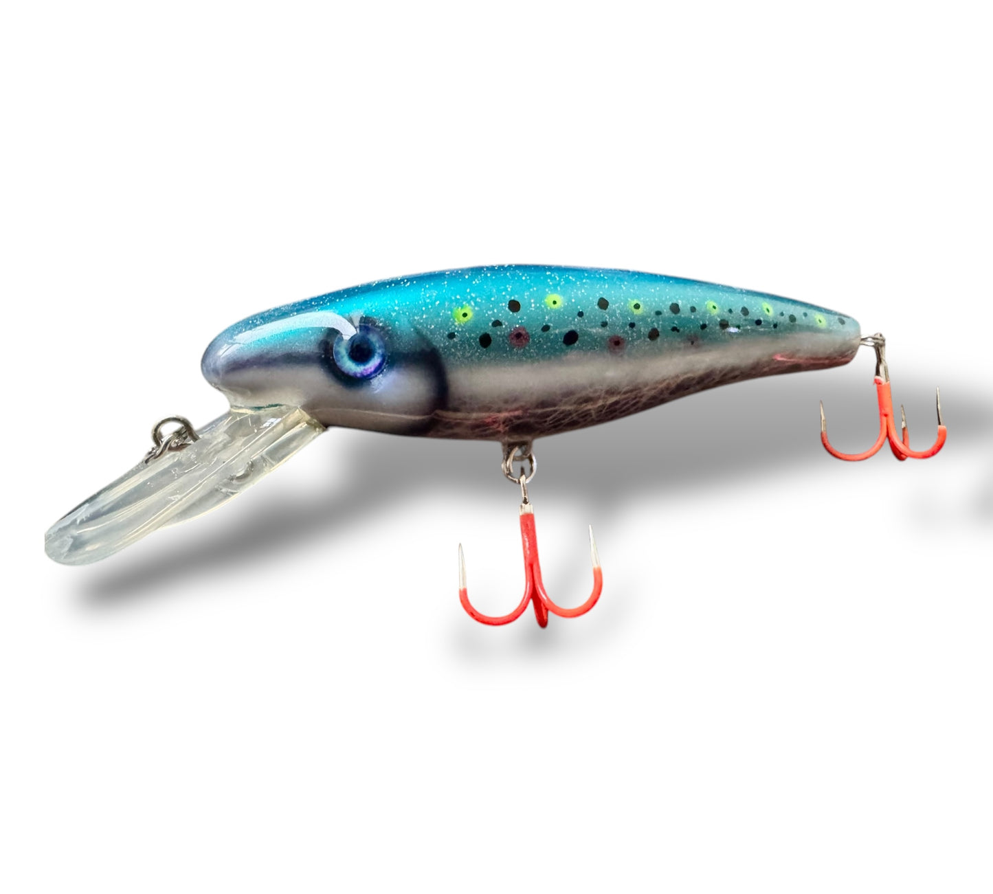 The ErnieCC 6” Uv treble #1 afgehaakt
