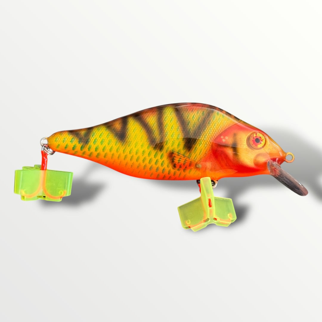 The walleye bait 5” Duivel