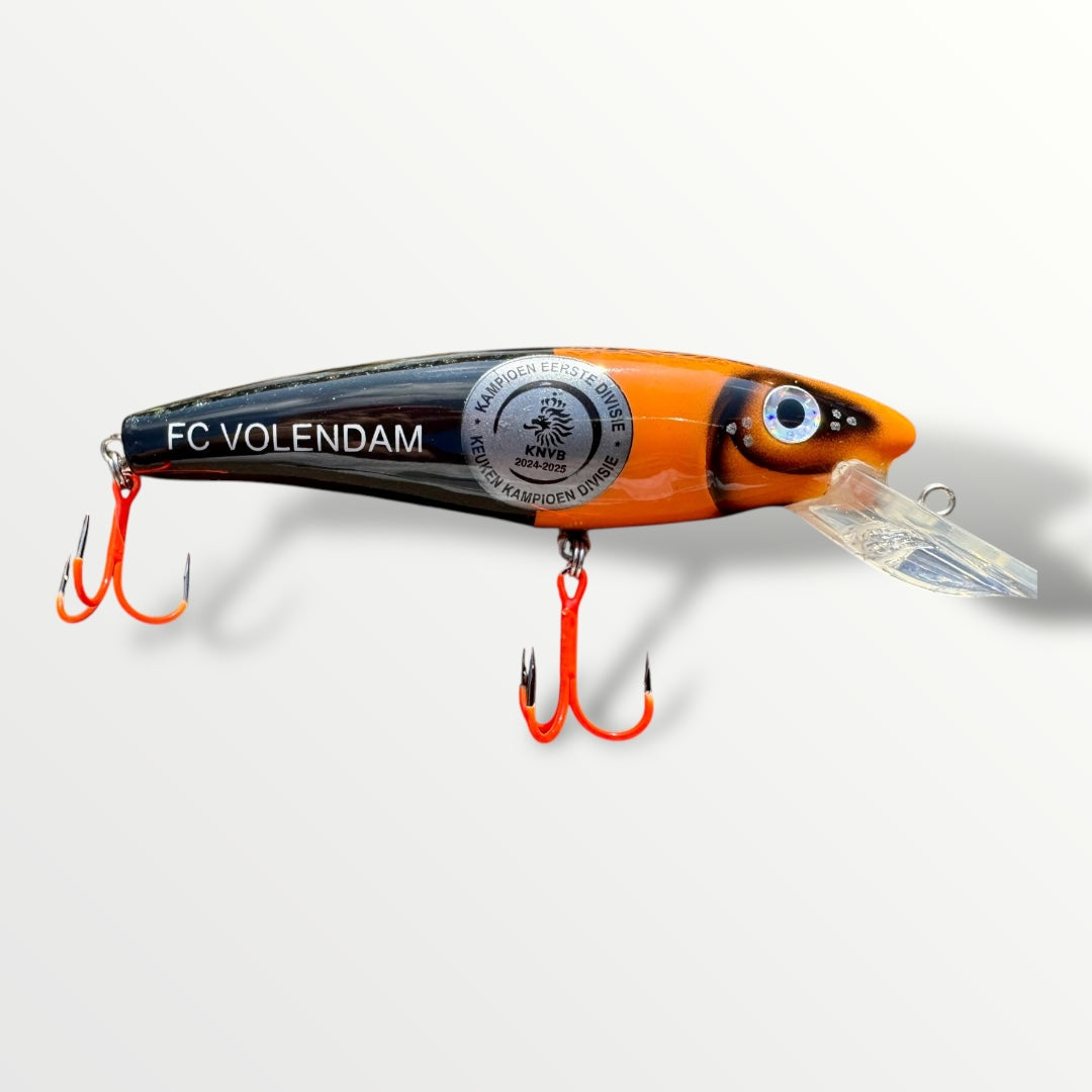 The Erniecc 6” Volendam Kampioen editie. De allerlaatste nu met 20% korting✅