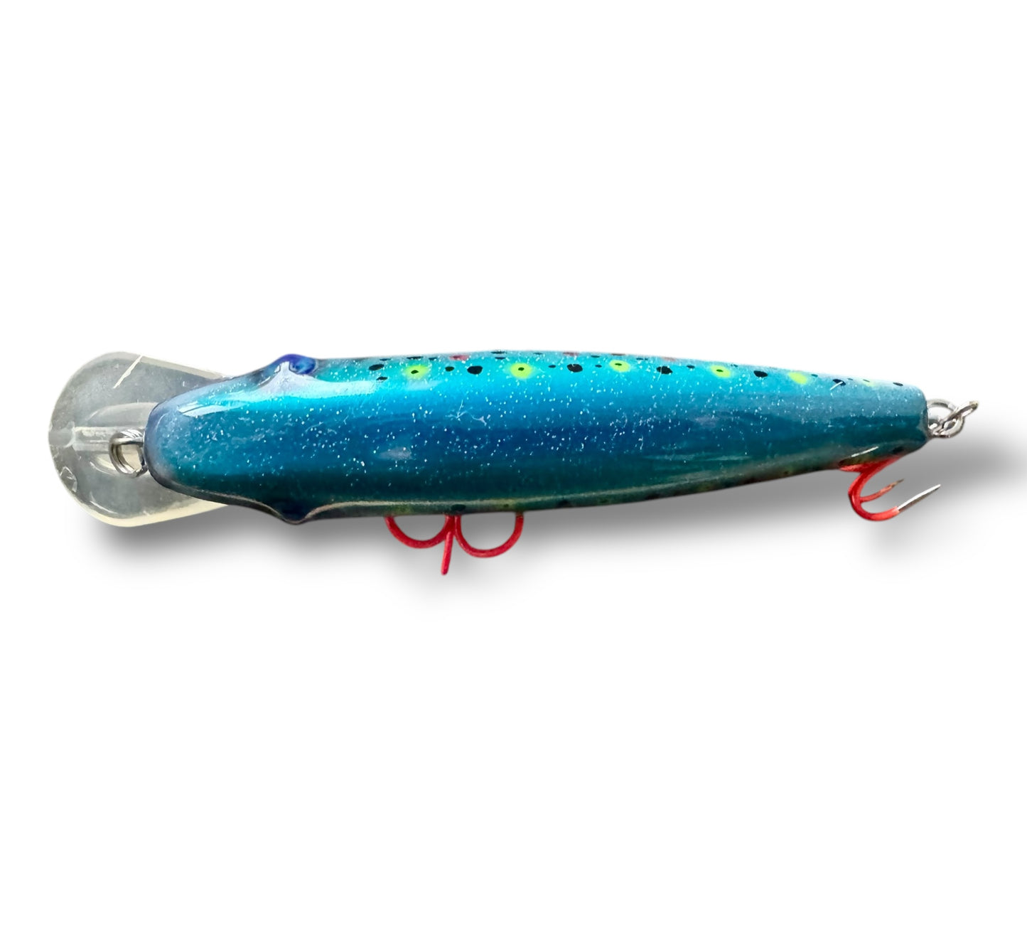 The ErnieCC 6” Uv treble #1 afgehaakt