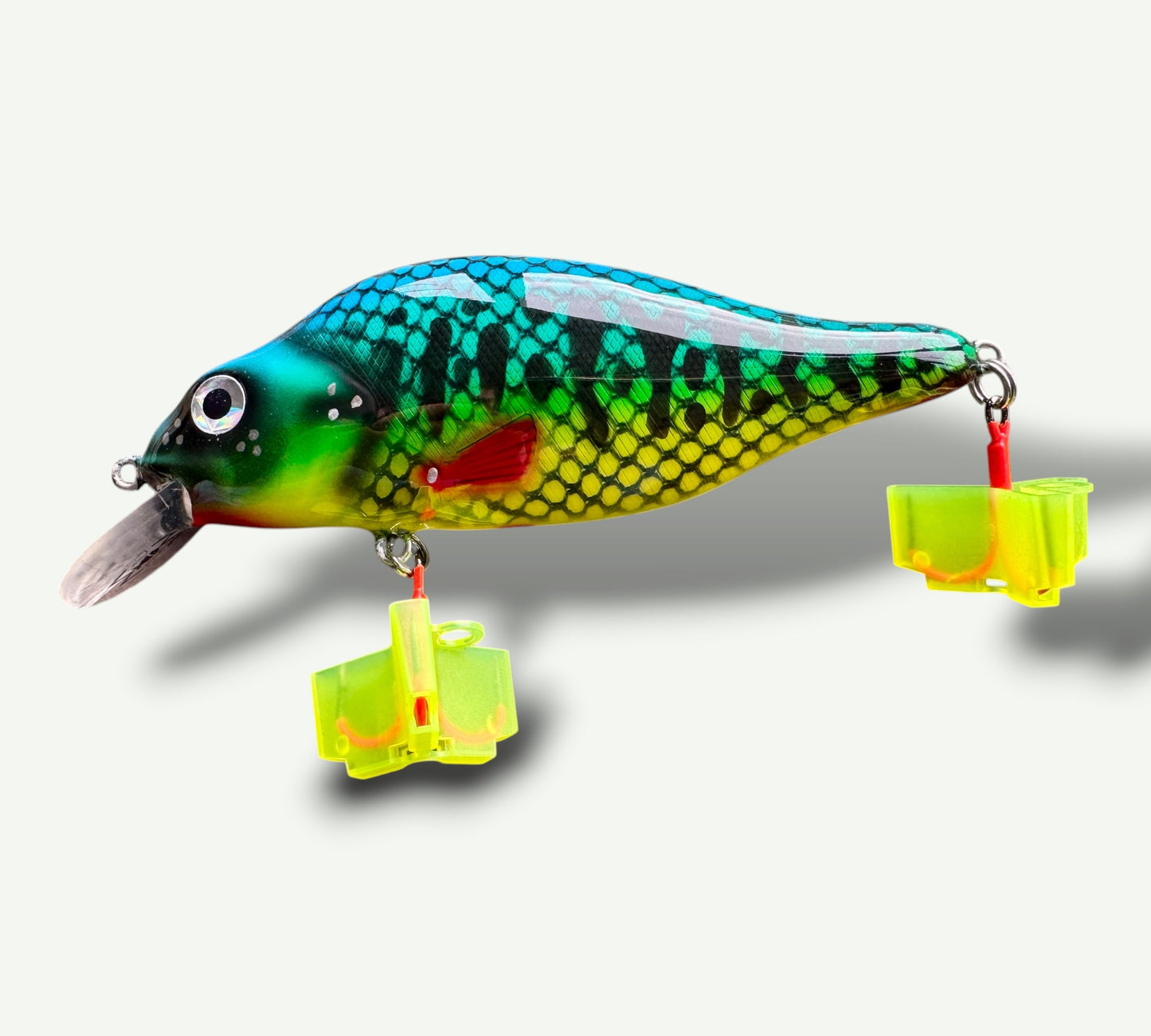 The walleye bait 5” BlueViper