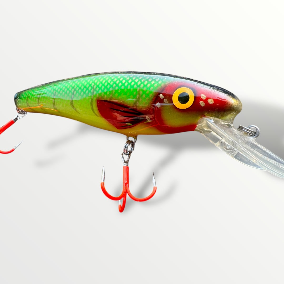 The ErnieCC 6” FireFin