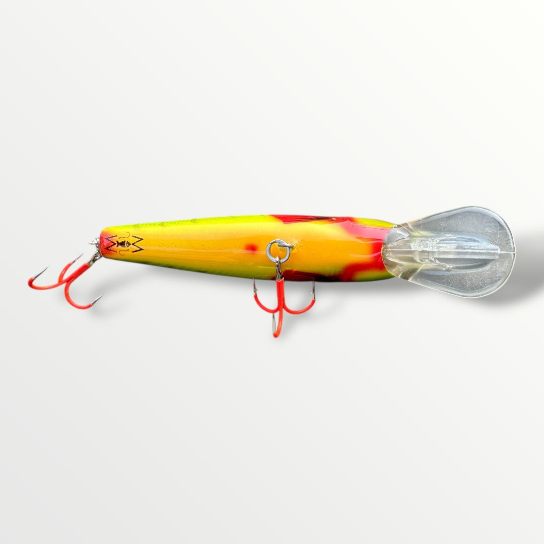 The ErnieCC 6” FireFin
