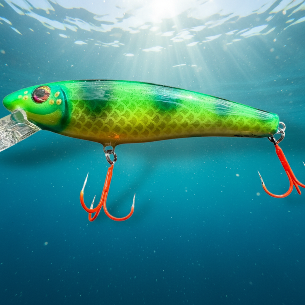 The ErnieCc 6” MahiMahi