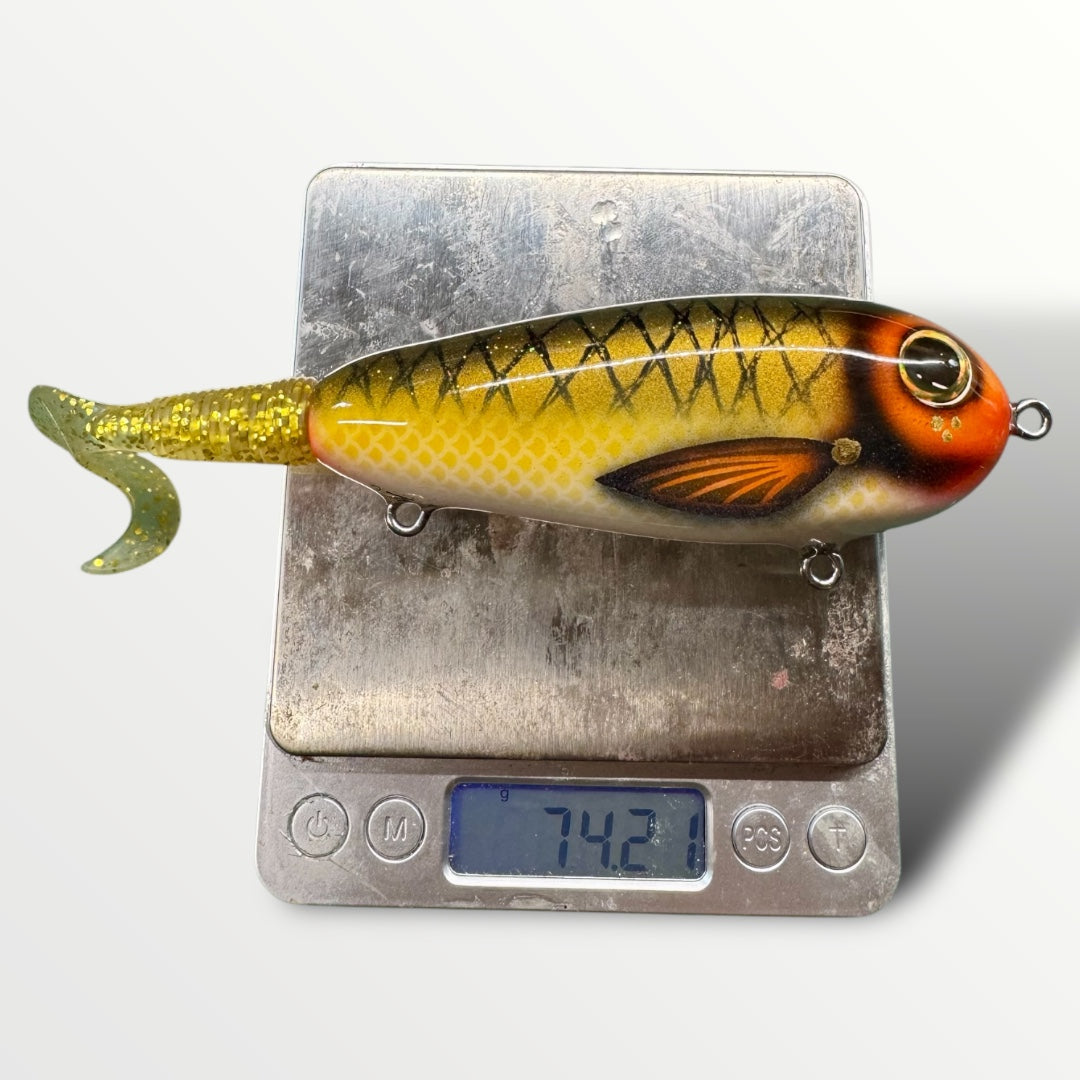 The Woody Goldfish