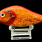 De Jerkbait Slider "4" flame