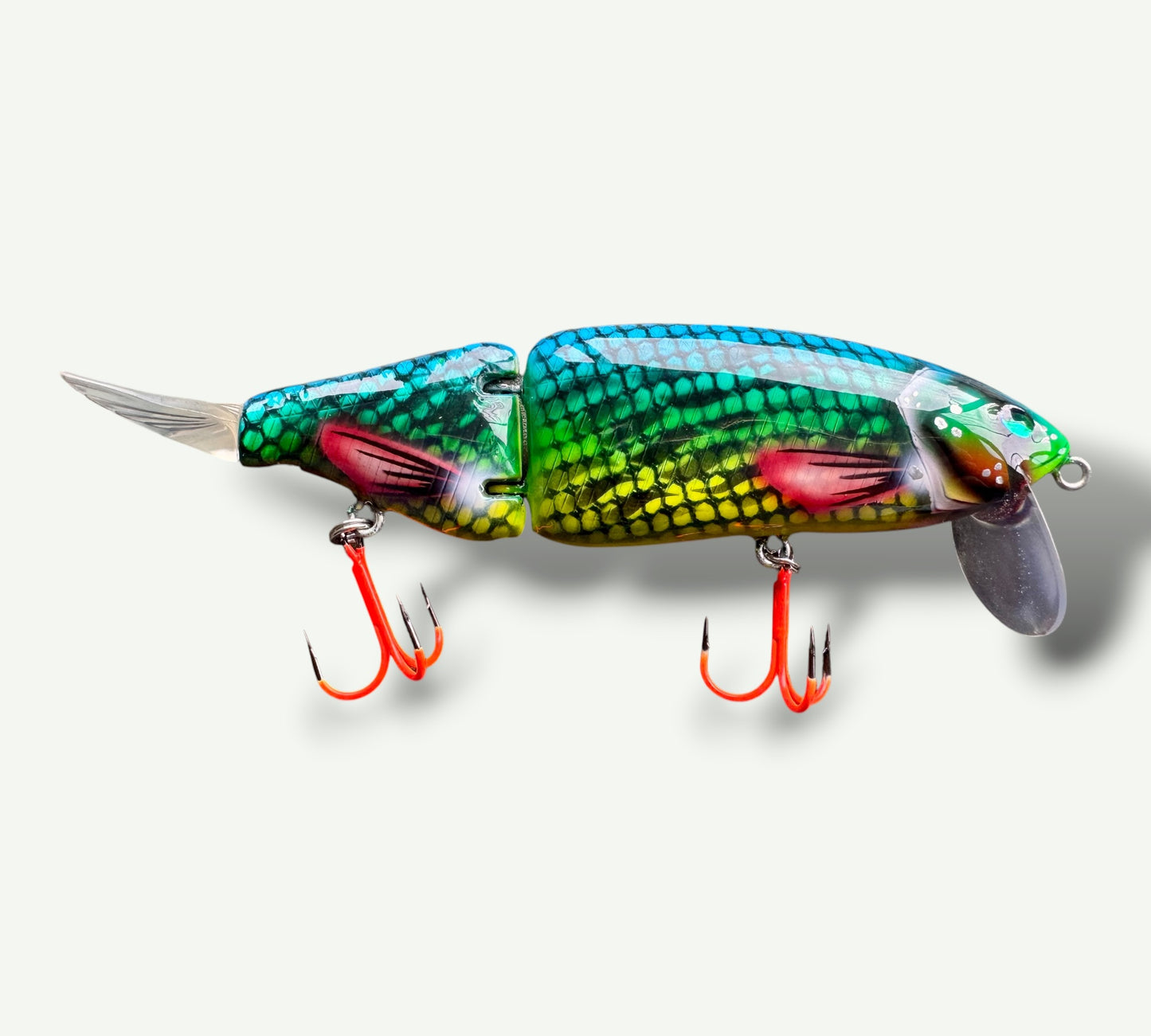 Gejointed Floating Swimbait – BlueViper