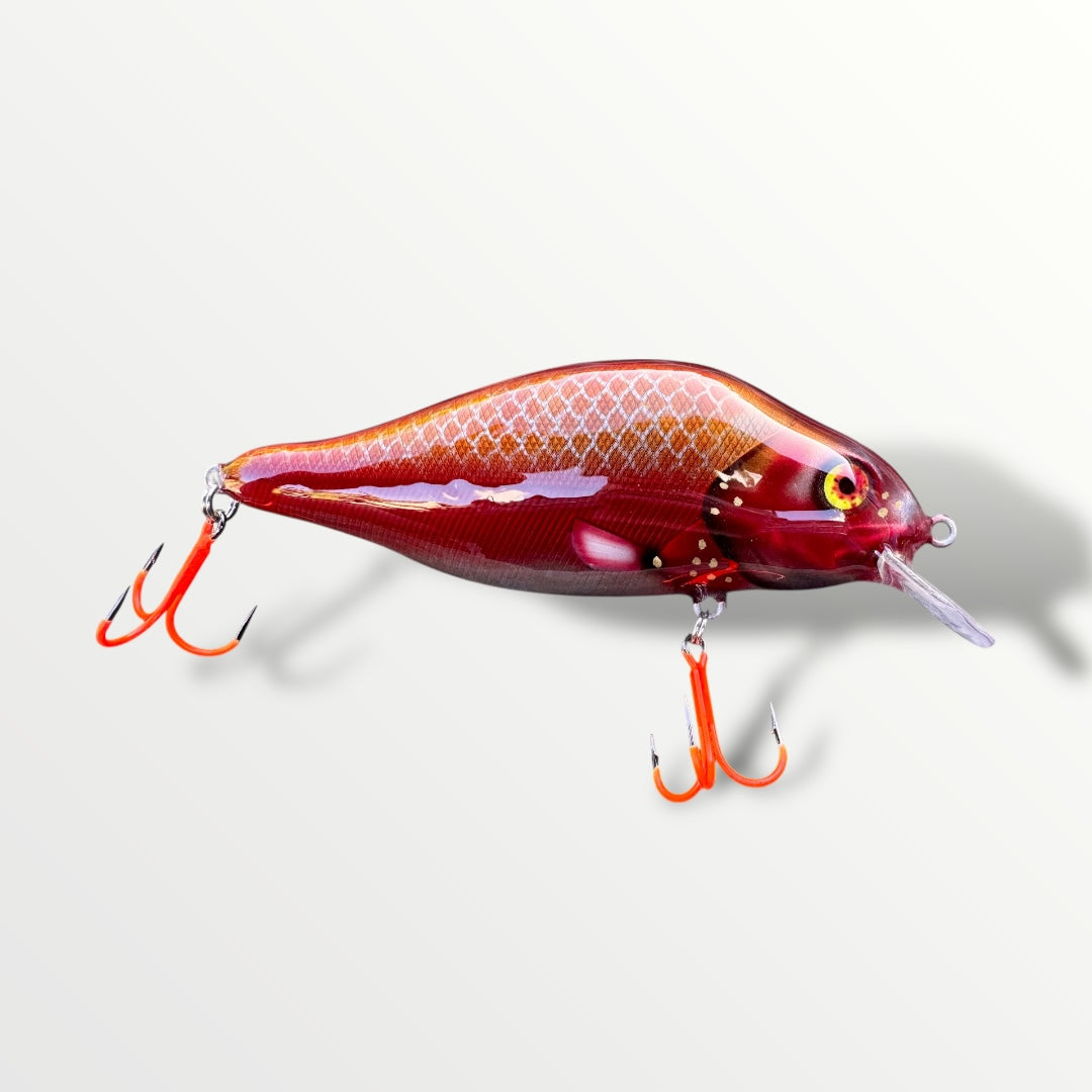 The walleye 5” reddevil