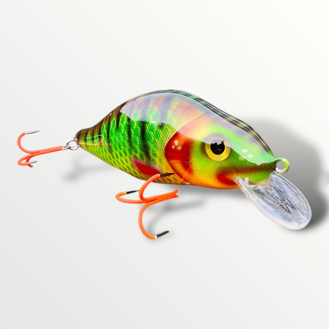 The walleye 5” GlowVibe
