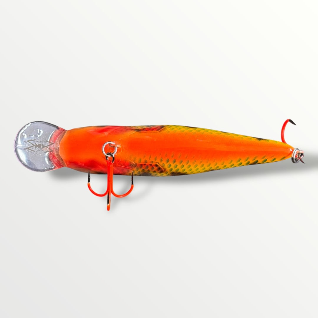 The walleye bait 5” Duivel