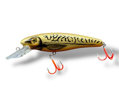 The ErnieCC 6” UV treble #1 afgehaakt