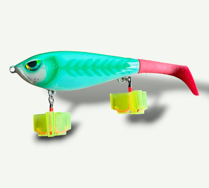Musky Softtail Swimmer Minty