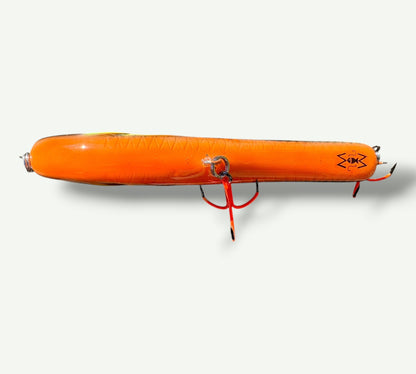 The Jerkbait slider 6" Neon