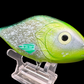 Jerkbait Slider 4'' Kermit