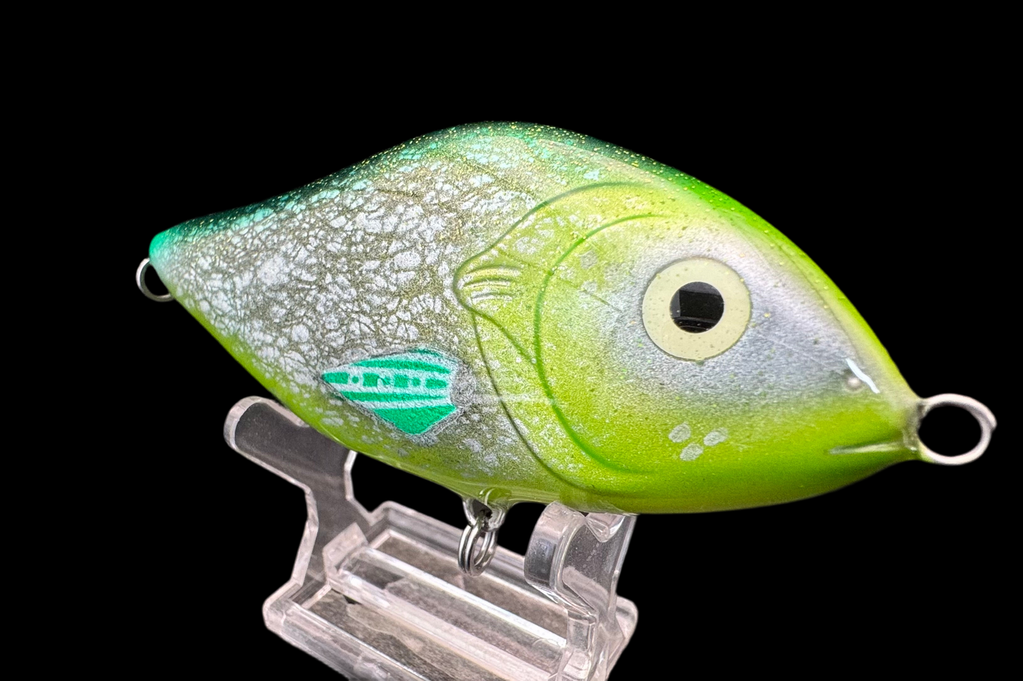 Jerkbait Slider 4'' Kermit