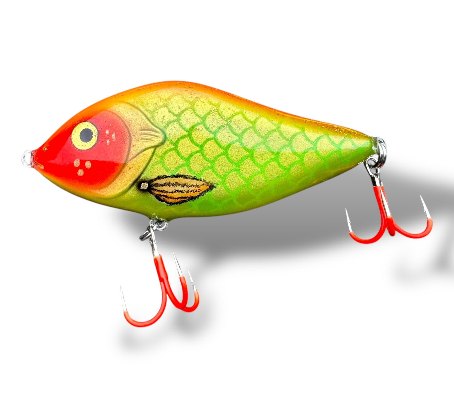 Jerkbait Slider 4'' Mahi